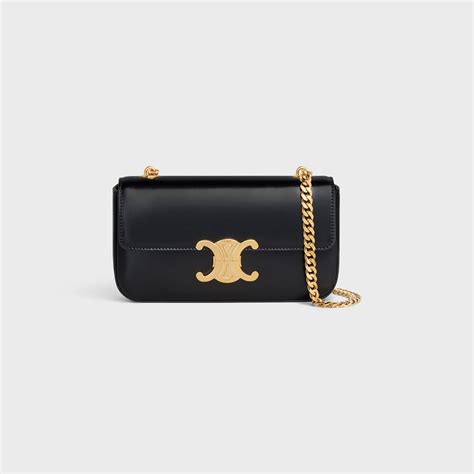 celine wallet on chain triomphe|celine bucket bag triomphe.